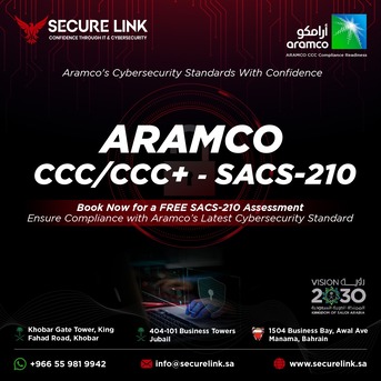 Jubail, Computer, Aramco CCC / CCC+ SACS-210 Compliance Services