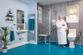London, Elder Care, Safe Walk In Shower For Elderly Homes