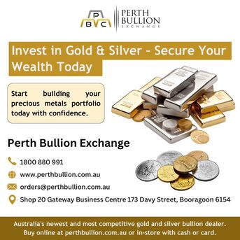 Perth, Collectibles, Invest In Gold & Silver &ndash; Secure Your Wealth Today