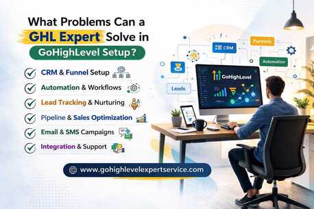 Washington DC, Computer, What Problems Can A GHL Expert Solve In GoHighLevel Setup?