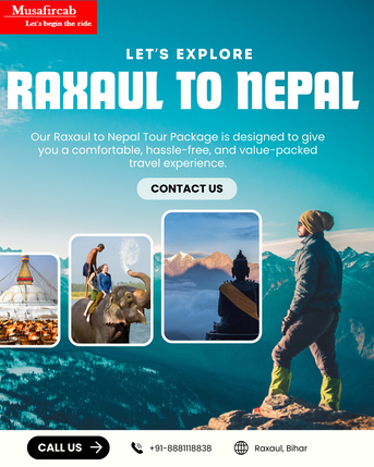 Kolkata, Travel, Raxaul To Nepal Tour Package
