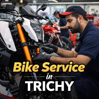 Mumbai, Automotive, Motorcycle Repair And Service Trichy