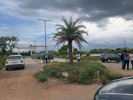 Hyderabad, Residential Plots, INR 23999,  185 Sq. Yard,  165 Sq Yd HMDA Plot For Sale In Thimmapur, Bangalore Highway Hyderabad