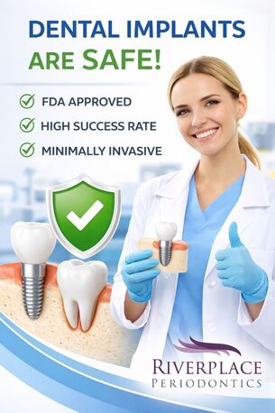 Los Angeles, Dental, Restore Confidence Safely With Dental Implants