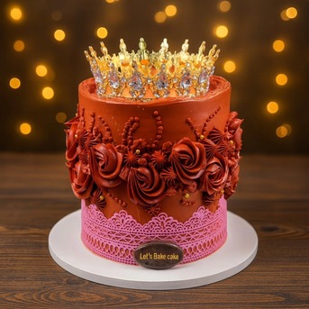 Abu Dhabi, Food, AED 300,  Lets Bake Cake