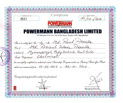 Makkah, Job Seekers, Looking For A Job, Qualification B.Sc In Electrical And Electronic Engineering