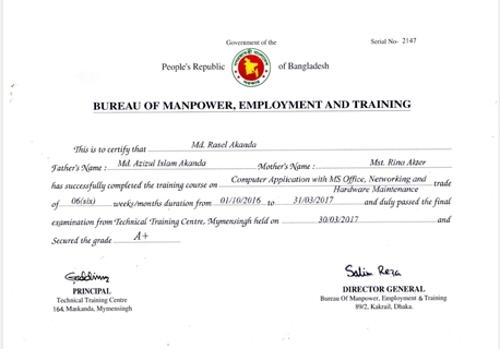 Makkah, Job Seekers, Looking For A Job, Qualification B.Sc In Electrical And Electronic Engineering