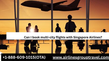New York, Travel, Can I Book Multi-city Flights With Singapore Airlines?