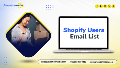New York, General, Invest In A Conversion‑ready Shopify Users Email List Outreach List