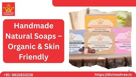 New Delhi, Appliances, INR 300,  Handmade Natural Soaps - Organic & Skin Friendly