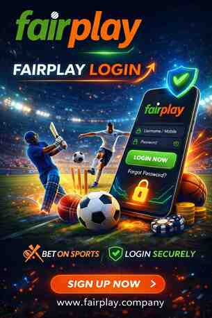 Mumbai, Business, Fairplay Login &ndash; Easy Account Dashboard