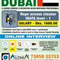 Dubai - Light Driver No 3 / Rope Access Technician / Mig & Arc & Tig Welder