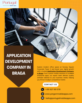 Lisbon, Mobile Apps, Premium Office Space & App Development Services