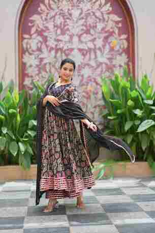 Jaipur, Clothing & Accessories, Trending Cotton Anarkali Kurta Set For Summer 2026
