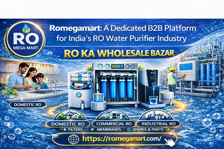 Gurugram, Wholesale Products, Romegamart: A Dedicated B2B Platform For India&rsquo;s RO Water Purifier Industry