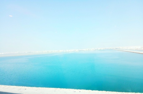 Hidd, Apartments/Houses, BHD 550/month,  2 BR,  Luxury 2BHK Sea View Flat In Hidd | Pool, Gym, WiFi | 550 BD With EWA