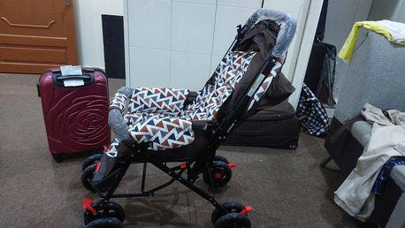 Jeddah, Baby & Kid Stuff, SAR 200,  Baby Stroller For Sale &ndash; Like New