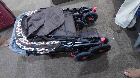 Jeddah, Baby & Kid Stuff, SAR 200,  Baby Stroller For Sale &ndash; Like New