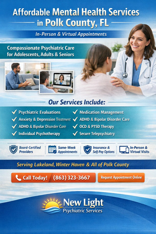 New York, Health, Affordable Mental Health Services In Polk County, FL &ndash; In-Person & Virtual Appointments