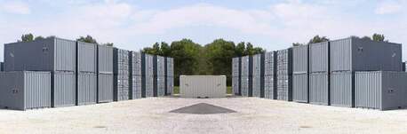 New York, Construction, Residential Storage Containers In Aurora | Great Lakes Kwik Space