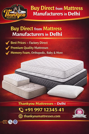 New Delhi, Household Items, INR 1,  Buy Direct From Mattress Manufacturers In Delhi &ndash; Thankyou Mattresses