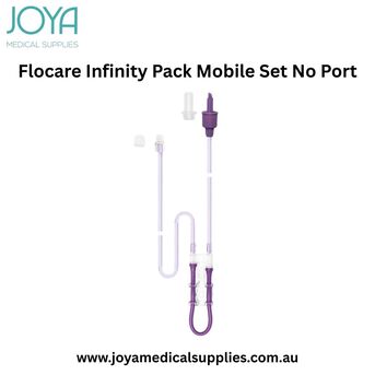 Sydney, Health & Beauty Items, Buy Flocare Infinity Pack Mobile Set No Port - Joya Medical Supplies | Australia