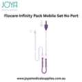 Buy Flocare Infinity Pack Mobile Set No Port - Joya Medical Supplies | Australia