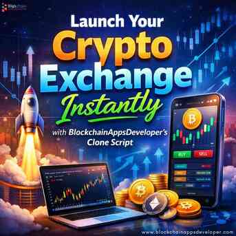 San Francisco, Business, Launch Your Crypto Exchange Instantly With BlockchainAppsDeveloper&rsquo;s Clone Script