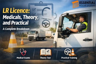 Sydney, Training, LR Licence Medical, Theory & Practical Test Guide