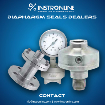 New Delhi, Industrial Machinery, Diaphargm Seals Dealers | Instronline