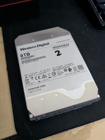 Riffa, Computers, BHD 350,  3x Western Digital 8TB HDD