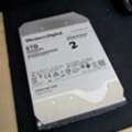 BHD 350, 3x Western Digital 8TB HDD