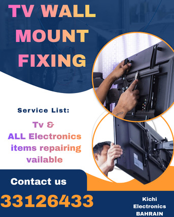 Manama, Television, Tv Wall Mount Fixing Bahrain
