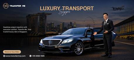 Singapore, Travel, Luxury Minibus Singapore Airport Transfer &ndash; Premium Group Travel