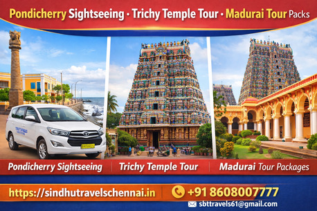 Chennai, Travel, Explore Tamil Nadu With Sindhu Travels Chennai &ndash; Your Trusted Travel Partner
