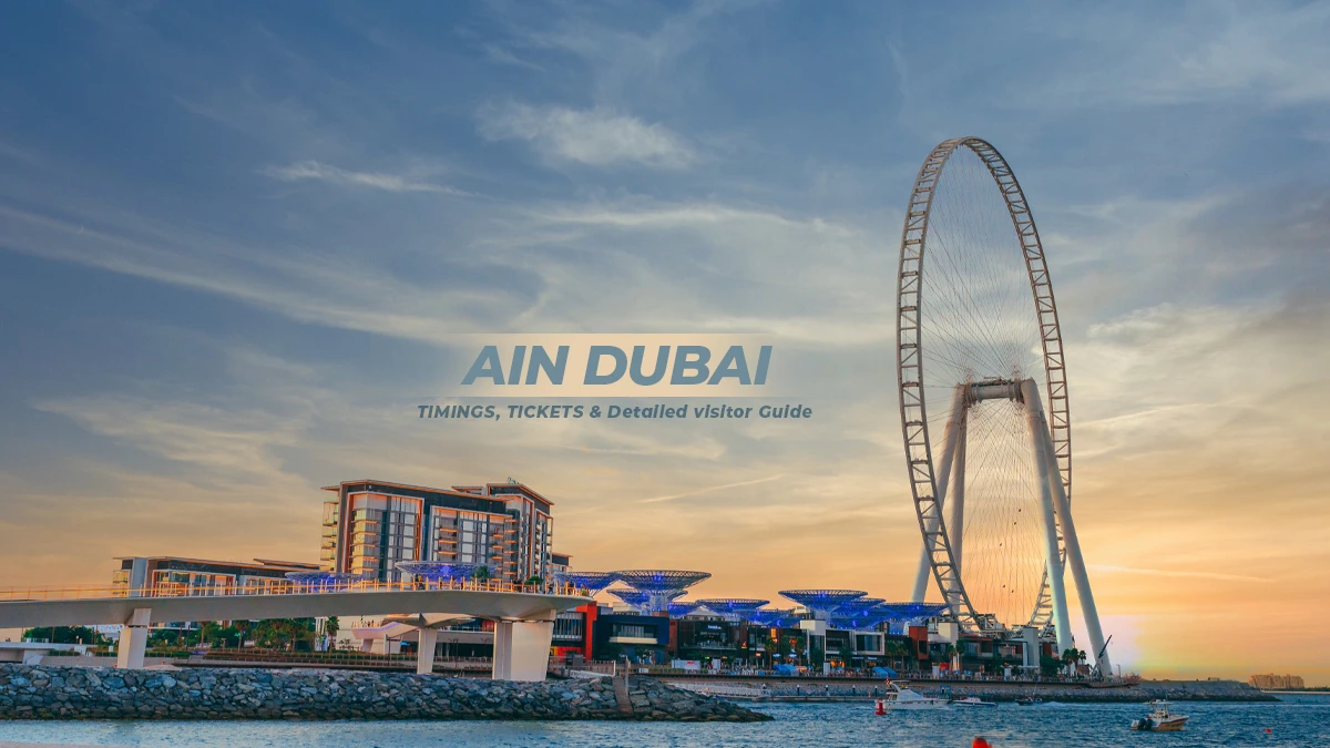 Dubai, Travel, Ain Dubai Operating Hours 2026 &ndash; Updated Timings & Entry Guide