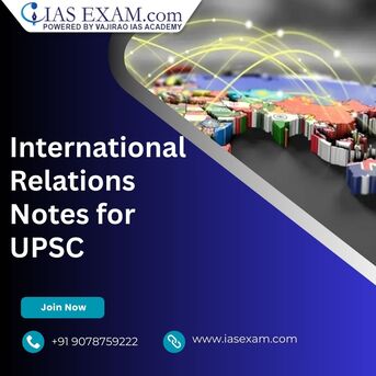 New Delhi, Education, Download International Relations Notes For UPSC Preparation