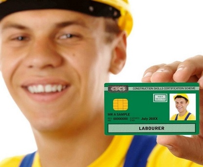 London, Construction, Get Your CSCS Green Card Today!