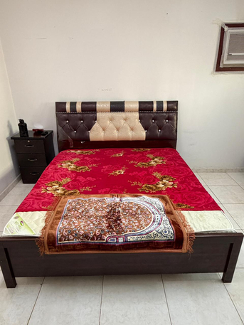 Jubail, Furniture, SAR 250,  Wooden Bed Availble Without Matrress
