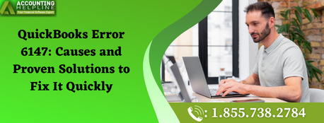 New York, Accounting, How To Resolve QuickBooks Error 6147 In Simple Steps