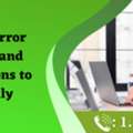 How To Resolve QuickBooks Error 6147 In Simple Steps