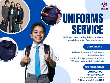 Ghaziabad, Fashion & Design, Trusted Uniform Manufacturer & Supplier &mdash; School Uniforms (Ghaziabad)
