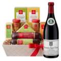 Wine And Cheese Basket &ndash; A Classic Gourmet Gift | DC Wine & Spirits
