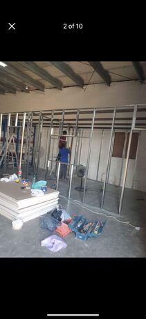 Sharjah, Technical, Industrial Warehouse Renovation Contractor Sharjah