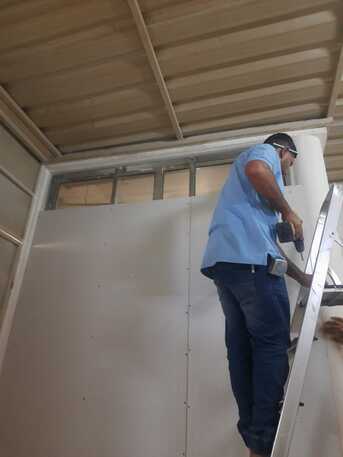 Sharjah, Technical, Industrial Warehouse Renovation Contractor Sharjah