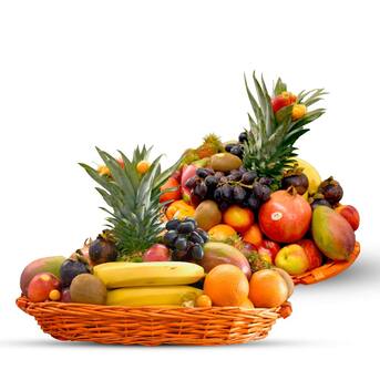 Dubai, Food, AED 199,  Fruit Basket &ndash; Large Mixed