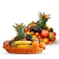 AED 199,  Fruit Basket &ndash; Large Mixed