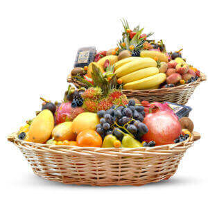 Dubai, Food, AED 350,  Tropical Fruit Basket