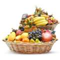 AED 350,  Tropical Fruit Basket