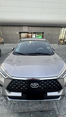 Dammam, Vehicles, Cars & Trucks , SAR 70000,  Toyota Veloz,  2024,  Automatic,  27000 KM,   (Like New) | 7-Seater Family Car | Exceptional Mileage |  Model